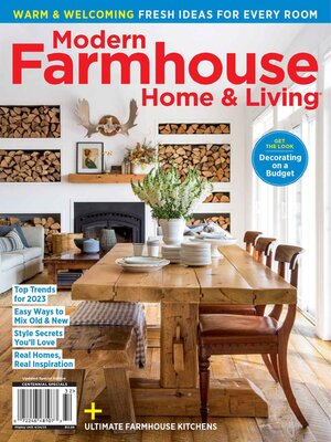 cover image of Modern Farmhouse Home & Living
